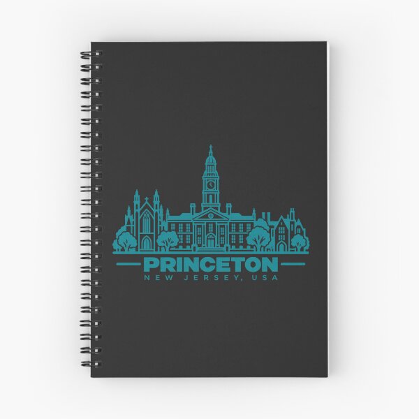 Item preview, Princeton New Jersey USA Line Art Landmark Poster designed and sold by CMYKStudio.