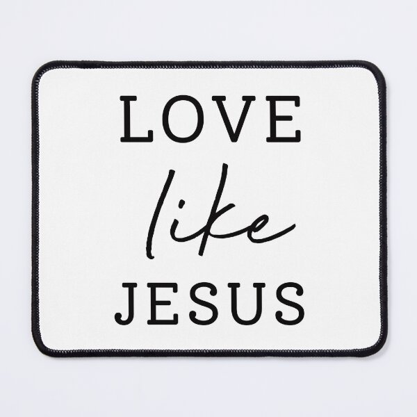 Item preview, Love Like Jesus designed and sold by corbrand.