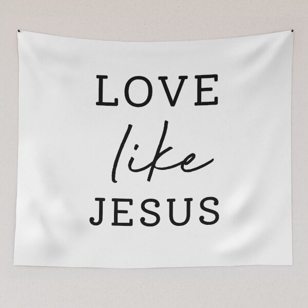 Item preview, Love Like Jesus  designed and sold by corbrand.