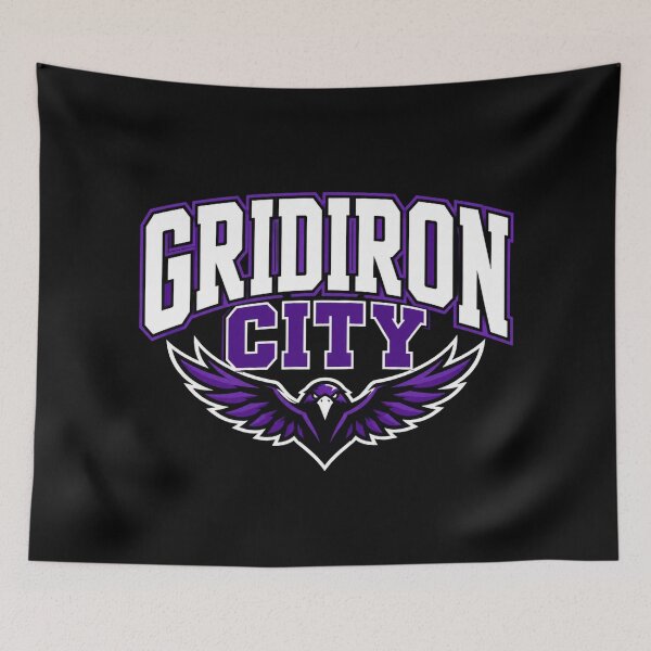 Item preview, Baltimore_Ravens designed and sold by VYRON STUDIO.