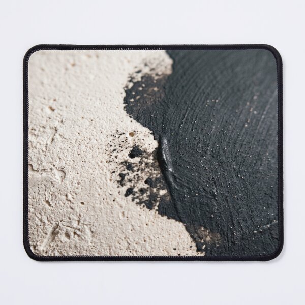 Item preview, Charcoal Ceramic Bisque Where the Finish Stops designed and sold by ASSEMBLE WONDER.