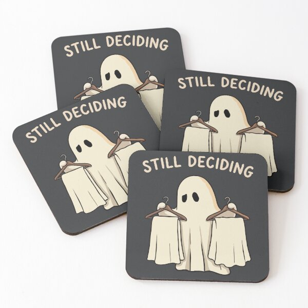 Item preview, Ghost Closet Choice Still Deciding  designed and sold by Gkinoki.