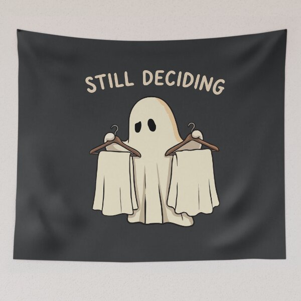 Item preview, Ghost Closet Choice Still Deciding  designed and sold by Gkinoki.