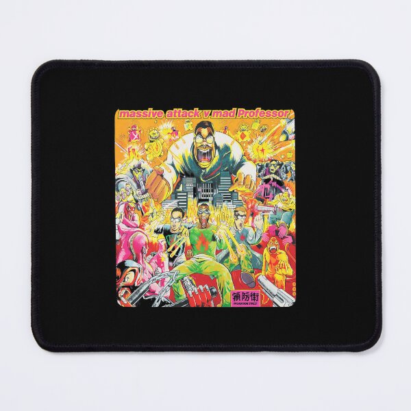 Item preview, Massive Attack V Mad Professor Retro Art designed and sold by Katherynathsd.