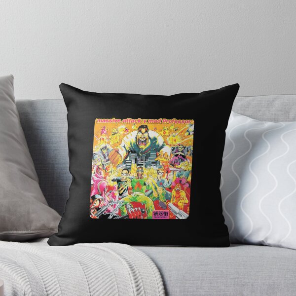Item preview, Massive Attack V Mad Professor Retro Art designed and sold by Katherynathsd.
