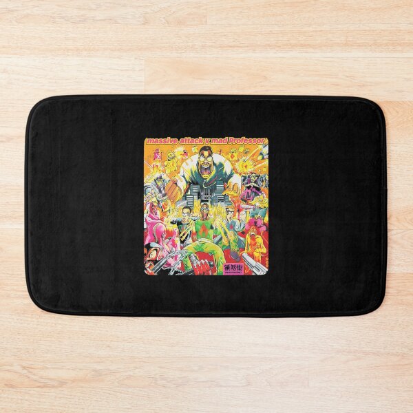 Item preview, Massive Attack V Mad Professor Retro Art designed and sold by Katherynathsd.