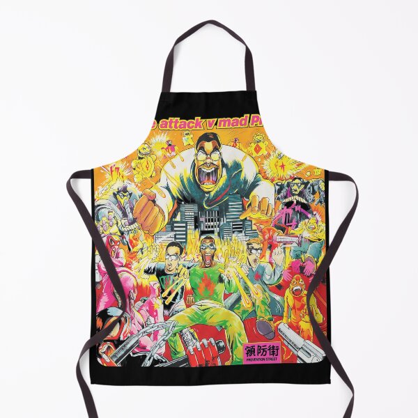 Item preview, Massive Attack V Mad Professor Retro Art designed and sold by Katherynathsd.