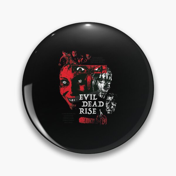 Item preview, Evil Dead Rise Horror Movie Poster Art designed and sold by Katherynathsd.