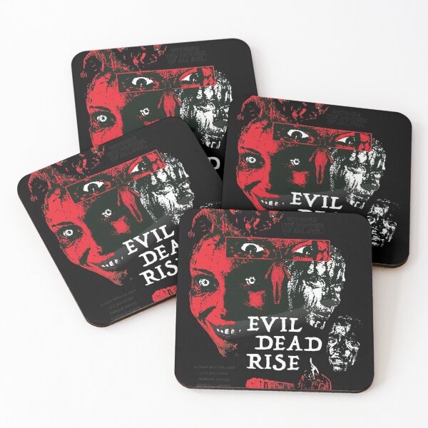 Item preview, Evil Dead Rise Horror Movie Poster Art designed and sold by Katherynathsd.
