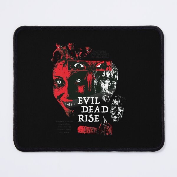 Item preview, Evil Dead Rise Horror Movie Poster Art designed and sold by Katherynathsd.