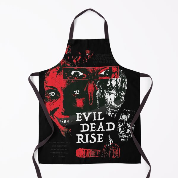 Item preview, Evil Dead Rise Horror Movie Poster Art designed and sold by Katherynathsd.