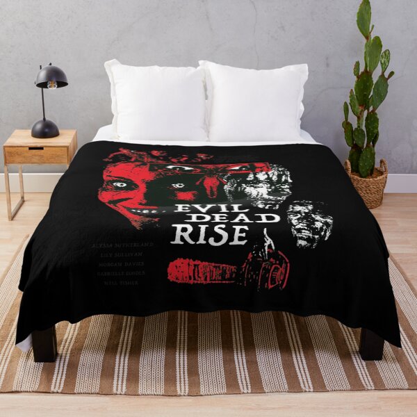 Item preview, Evil Dead Rise Horror Movie Poster Art designed and sold by Katherynathsd.