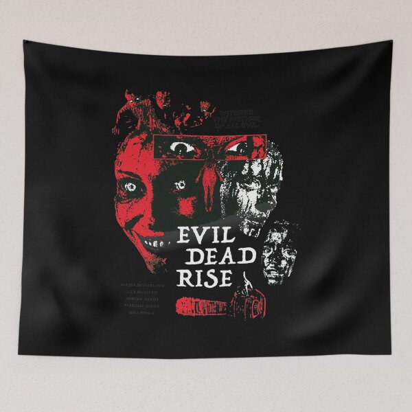 Item preview, Evil Dead Rise Horror Movie Poster Art designed and sold by Katherynathsd.