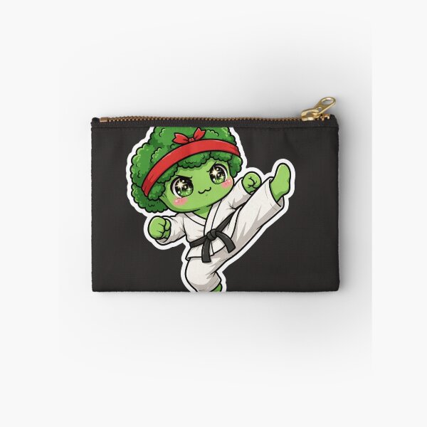 Item preview, Cute Karate Broccoli Chibi  designed and sold by Fort Chiswell Trading Company.