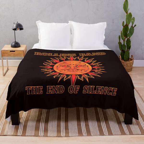 Item preview, Rollins Band The End Of Silence Sun Graphic designed and sold by findOutDraw.