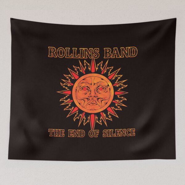 Item preview, Rollins Band The End Of Silence Sun Graphic designed and sold by findOutDraw.