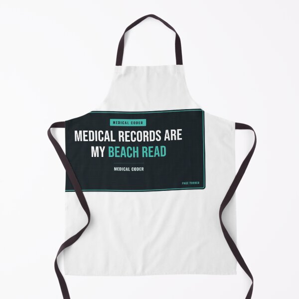 Item preview, Medical Records Are My Beach Read Medical Coder designed and sold by SlowMadeShelf.
