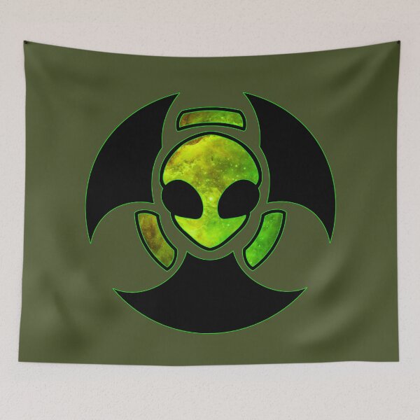 Item preview, Alien Biohazard  designed and sold by VJArtStudioX.