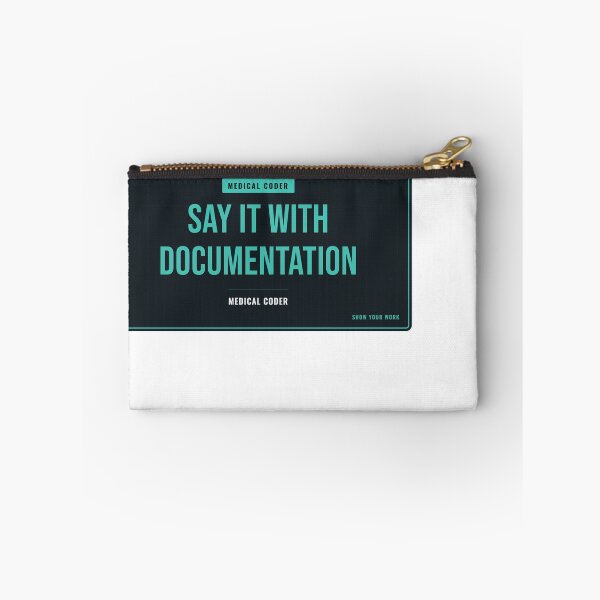 Item preview, Say It With Documentation Medical Coder designed and sold by SlowMadeShelf.