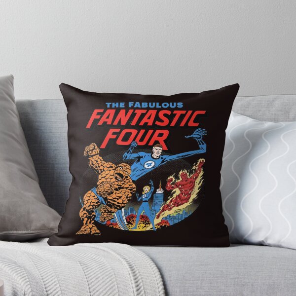 Item preview, The Fabulous Fantastic Four Retro Comic Art designed and sold by findOutDraw.