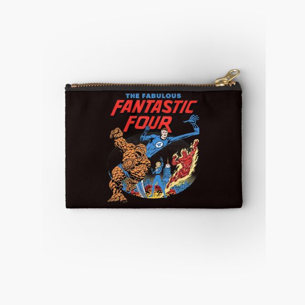 Item preview, The Fabulous Fantastic Four Retro Comic Art designed and sold by findOutDraw.