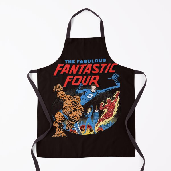Item preview, The Fabulous Fantastic Four Retro Comic Art designed and sold by findOutDraw.