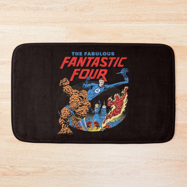 Item preview, The Fabulous Fantastic Four Retro Comic Art designed and sold by findOutDraw.
