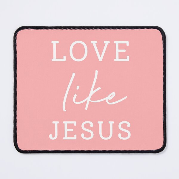 Item preview, Love Like Jesus Bible Poster designed and sold by corbrand.