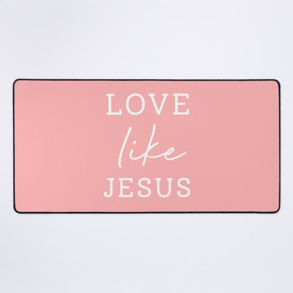 Item preview, Love Like Jesus Bible Poster designed and sold by corbrand.