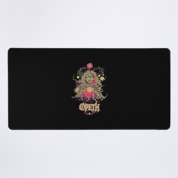 Item preview, Opeth Floral Psychedelic Dark Art designed and sold by Katherynathsd.