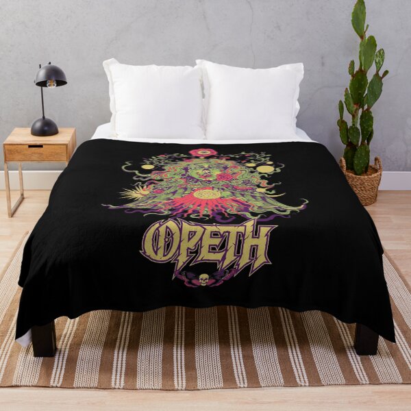 Item preview, Opeth Floral Psychedelic Dark Art designed and sold by Katherynathsd.