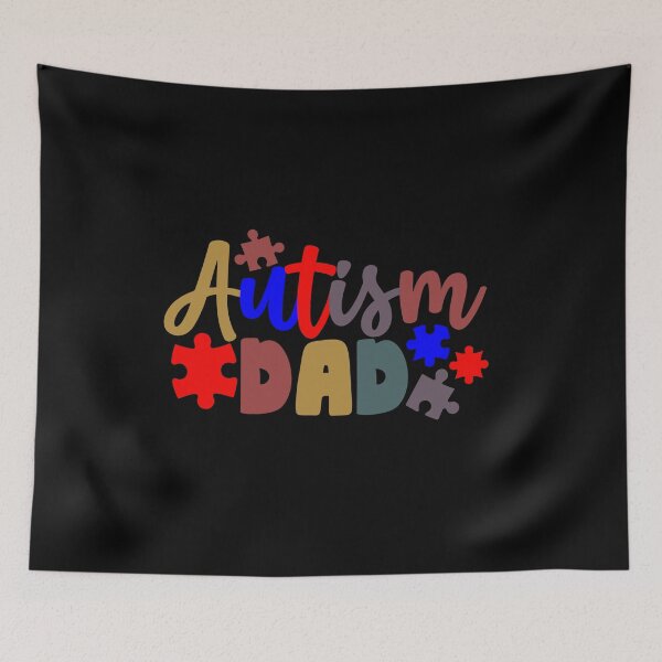 Item preview, Autism Dad designed and sold by tellit24seven.