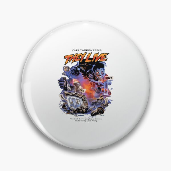 Item preview, John Carpenter's They Live Obey Alien Invasion Skeletal designed and sold by Katherynathsd.