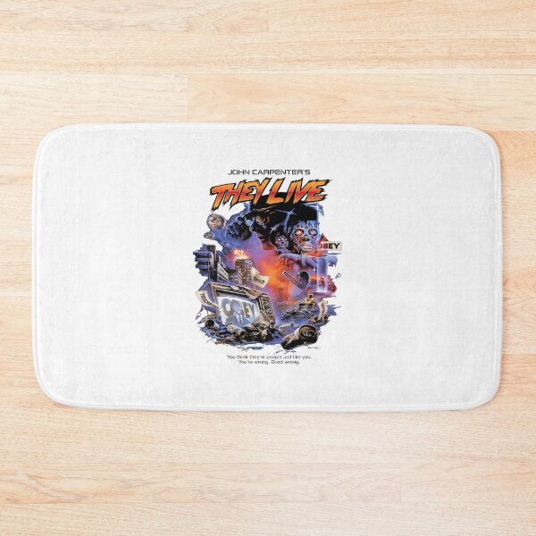Item preview, John Carpenter's They Live Obey Alien Invasion Skeletal designed and sold by Katherynathsd.