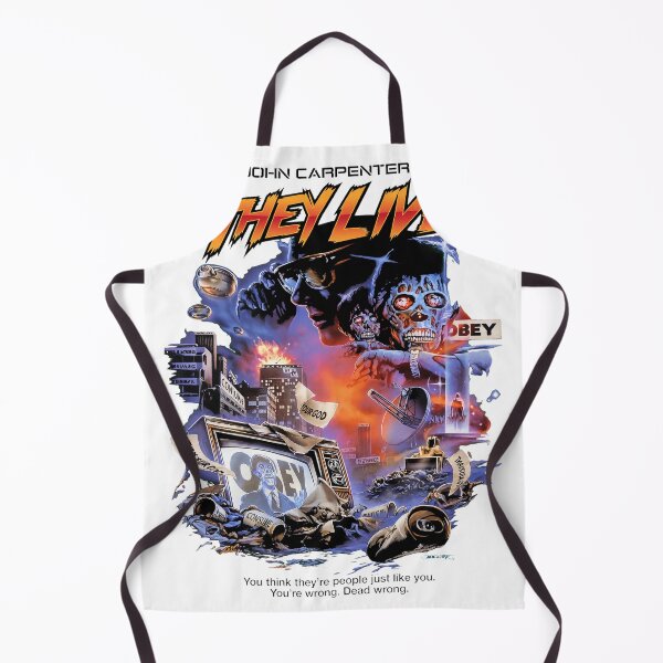 Item preview, John Carpenter's They Live Obey Alien Invasion Skeletal designed and sold by Katherynathsd.
