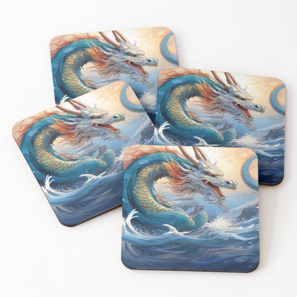 Item preview, Water Dragon One designed and sold by Katherine Anne Michelle Minerva.
