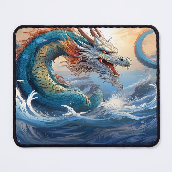 Item preview, Water Dragon One designed and sold by Katherine Anne Michelle Minerva.