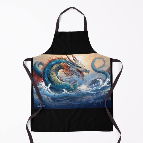 Item preview, Water Dragon One designed and sold by Katherine Anne Michelle Minerva.