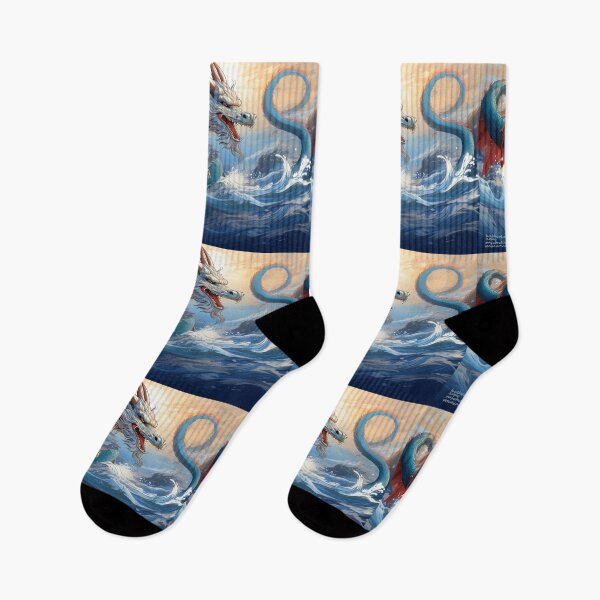 Item preview, Water Dragon One designed and sold by Katherine Anne Michelle Minerva.