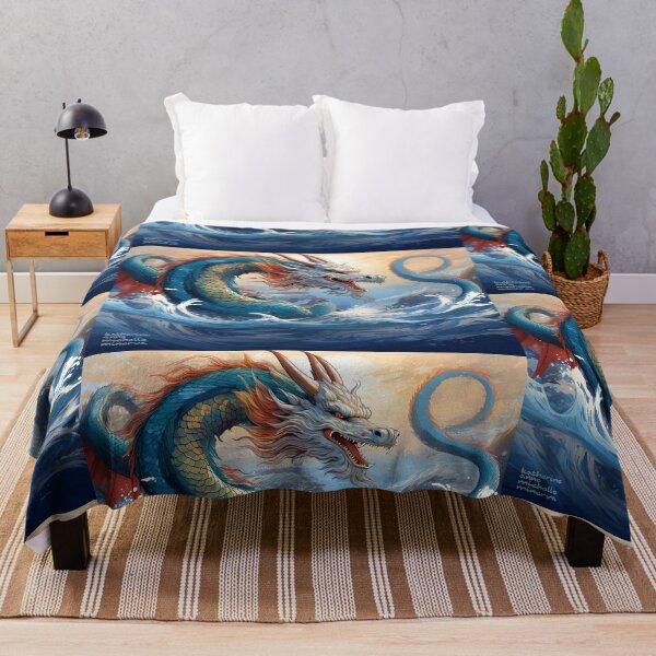 Item preview, Water Dragon One designed and sold by Katherine Anne Michelle Minerva.