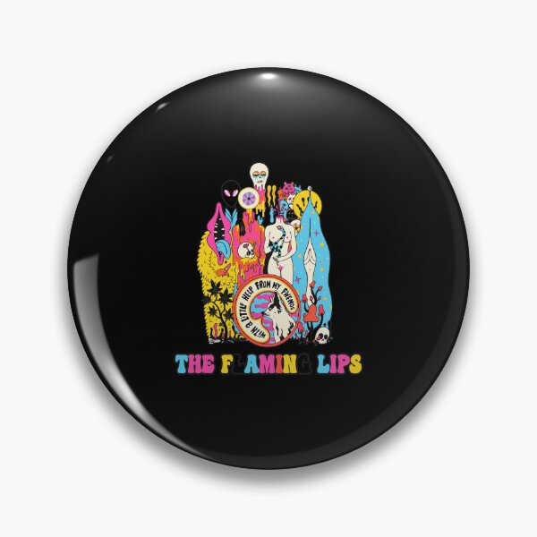 Item preview, The Flaming Lips Psychedelic Art Design designed and sold by Katherynathsd.