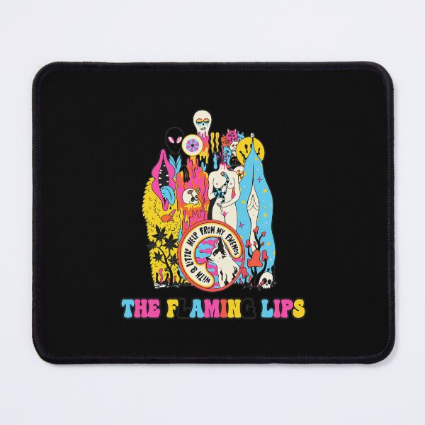 Item preview, The Flaming Lips Psychedelic Art Design designed and sold by Katherynathsd.