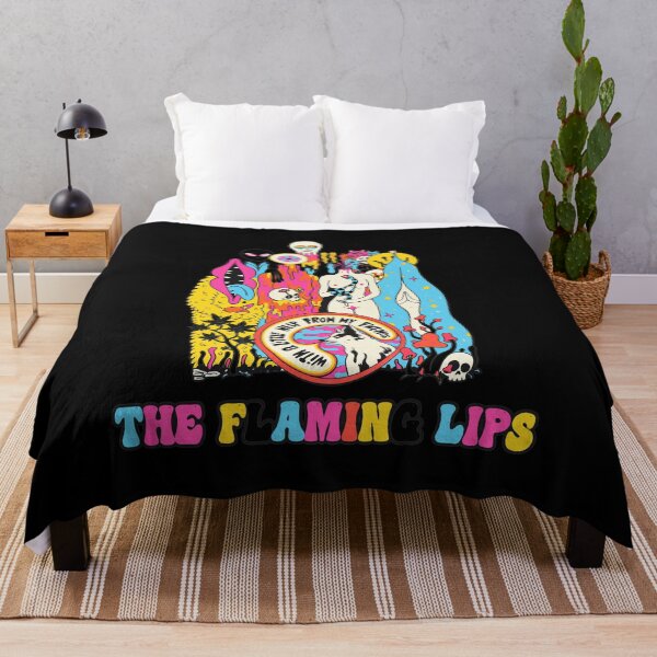 Item preview, The Flaming Lips Psychedelic Art Design designed and sold by Katherynathsd.