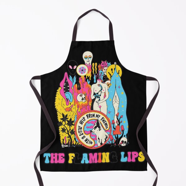Item preview, The Flaming Lips Psychedelic Art Design designed and sold by Katherynathsd.