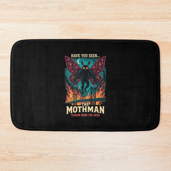 Item preview, Mothman Terror from the Skies Bridge Fire designed and sold by Katherynathsd.