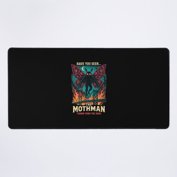 Item preview, Mothman Terror from the Skies Bridge Fire designed and sold by Katherynathsd.