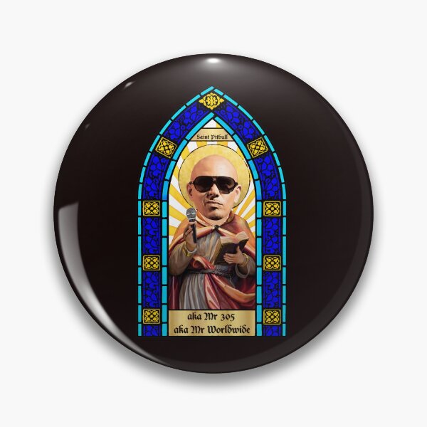 Aperçu de l'œuvre Saint Pitbull alias M. 305 M. Mondial Art du Vitrail créée et vendue par findOutDraw.