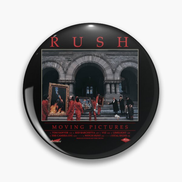 Item preview, Rush Moving Pictures designed and sold by alonedesigner.
