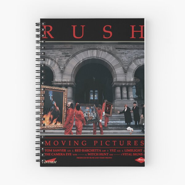 Item preview, Rush Moving Pictures designed and sold by alonedesigner.