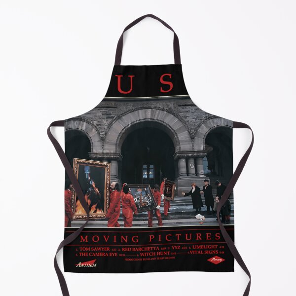 Item preview, Rush Moving Pictures designed and sold by alonedesigner.